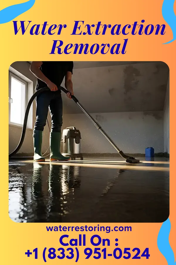 Water Extraction Removal in West Terre Haute, IN